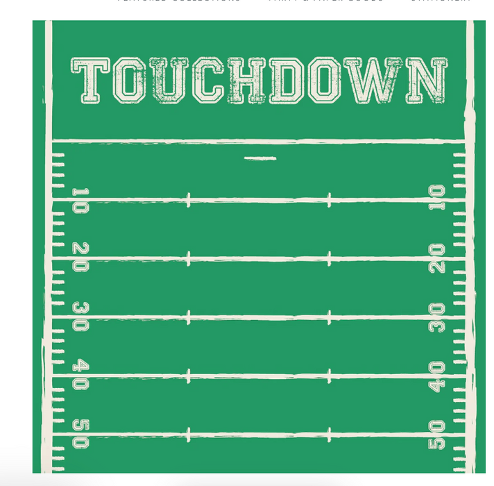 Touchdown Napkin