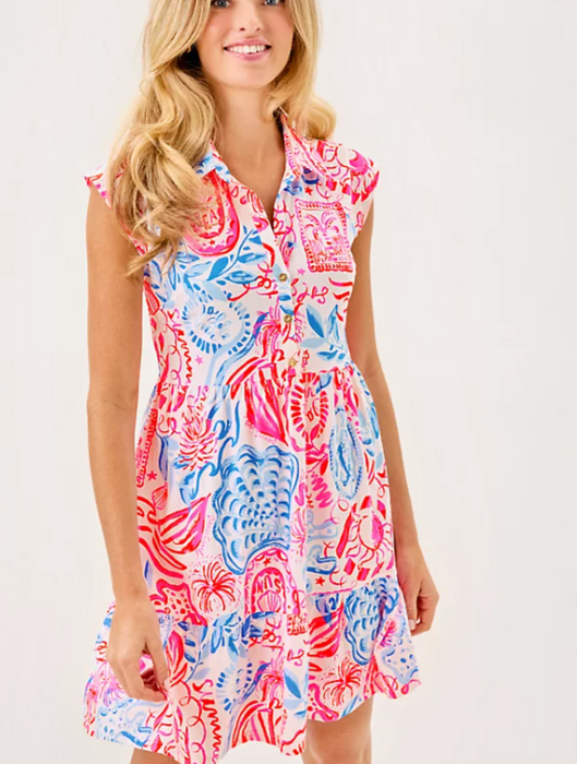 Arley Dress | Resort White Sun Sea Sand