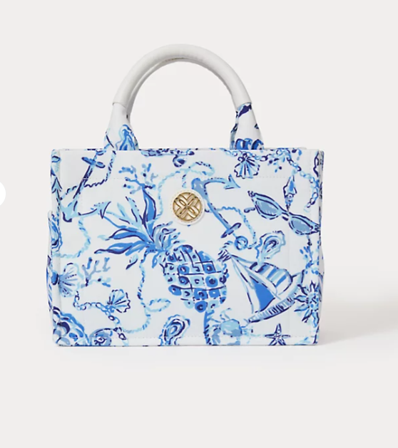 Adair Mini Bag | Resort White Barefoot Beachcombers