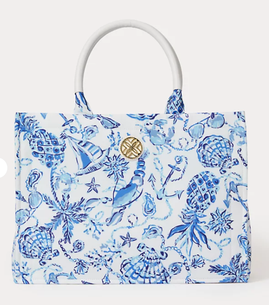 Adair Tote | Resort White Barefoot Beachcombers