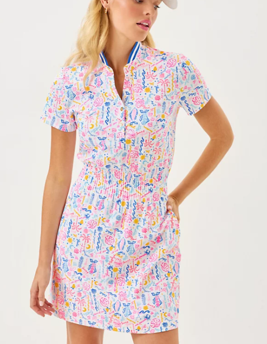 UPF 50+ Love Active Dress | Multi Summer Serenade