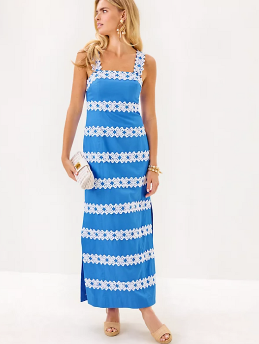 Davis Maxi Dress | Sunwashed Blue