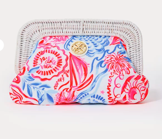 Cayo Coco Clutch | Resort White Lil Sun Sea Sand