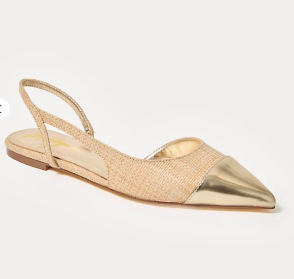 Dorsee Slingback | Natural