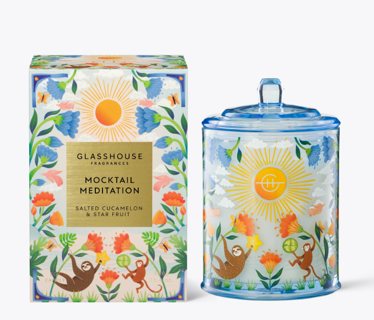 Glasshouse 13.4oz Candle | Mocktail Mediation