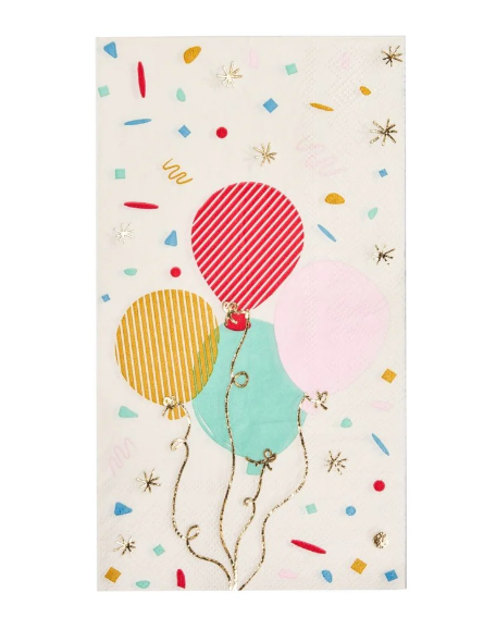 Let's Celebrate Guest Towels