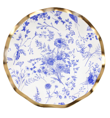 Wavy Timeless Dinner Plate