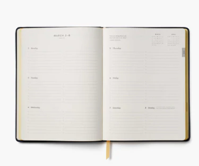 2026 Wildwood 12 Month Embroidered Bookbound Planner