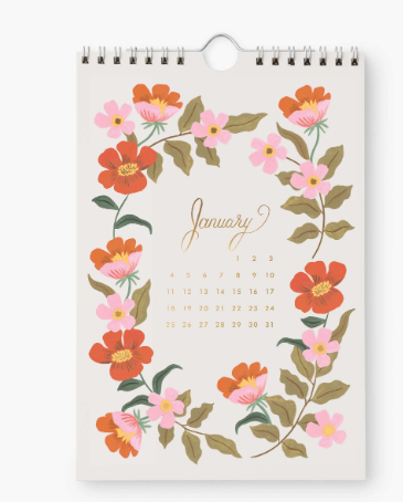 2026 Strawberry Fields Kitchen Calendar