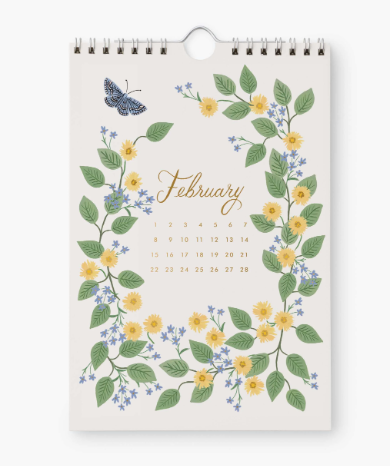 2026 Strawberry Fields Kitchen Calendar