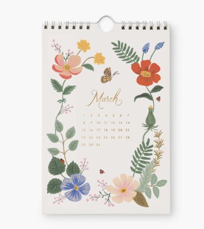2026 Strawberry Fields Kitchen Calendar