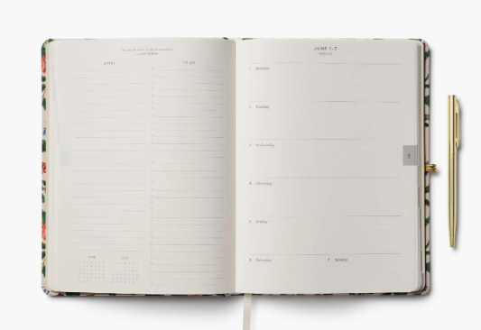 2026 Gracie 12 Month Hardcover Planner w/Pen