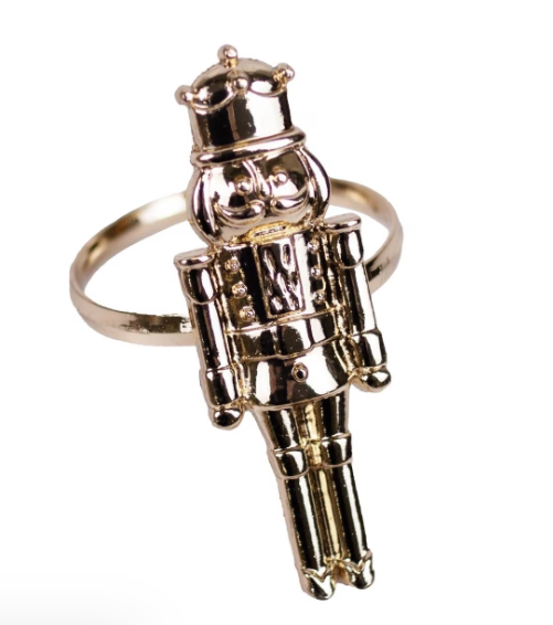 Nutcracker Napkin Rings