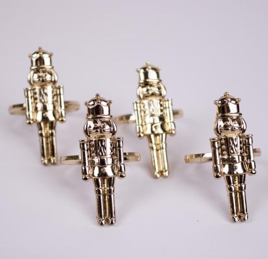 Nutcracker Napkin Rings