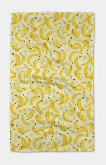 Geometry Tea Towel | A Bunch of Bananas