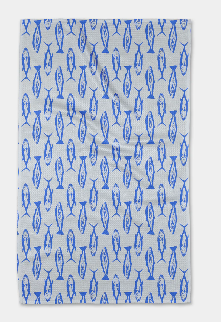 Geometry Tea Towel | Coastal Catch