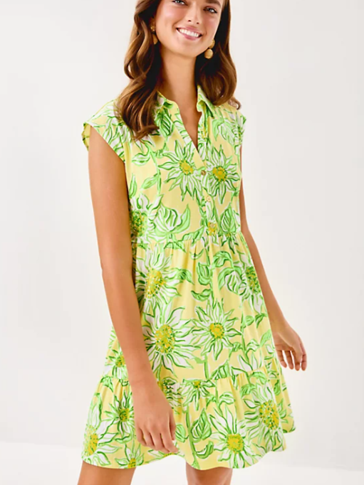 Arley Dress | Limoncello Sunbelievable