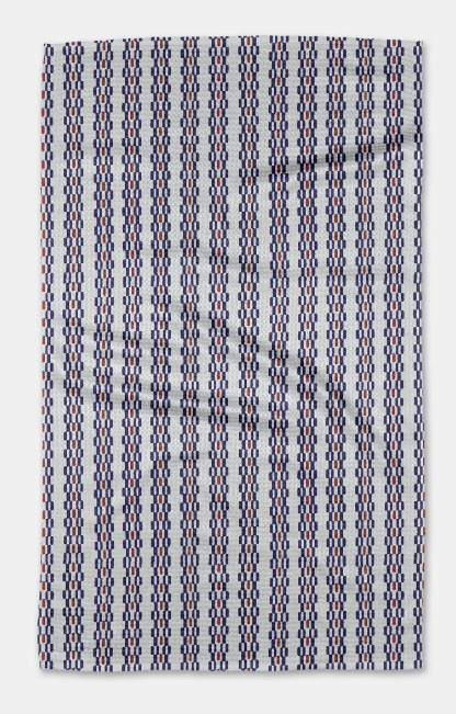 Geometry Tea Towel | New Day White