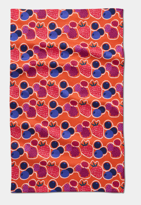 Geometry Tea Towel | Berrylicious