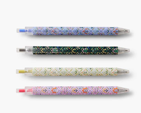 Estee Gel Pen Set of 4