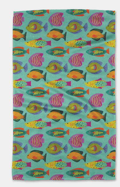 Geometry Tea Towel | Schooling