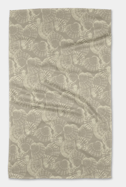 Geometry Tea Towel | Shell Whisper