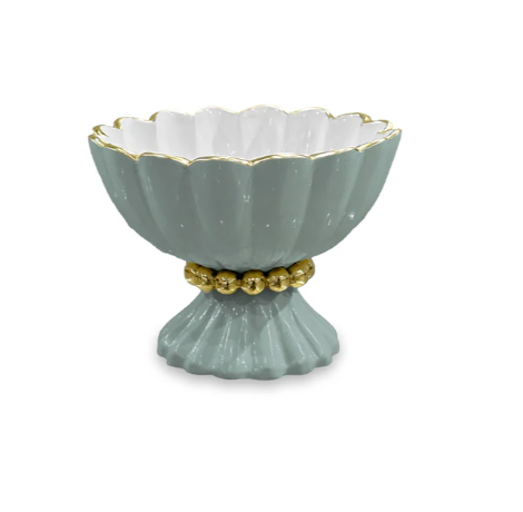 8853 Slate ENCANTO Vienna Mini Pedestal w/Spoon