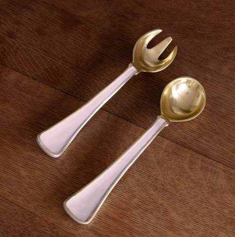 8866 Camellia ENCANTO Soho Salad Servers