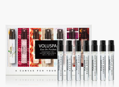 Voluspa Perfume Discovery Set
