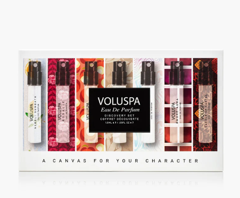 Voluspa Perfume Discovery Set