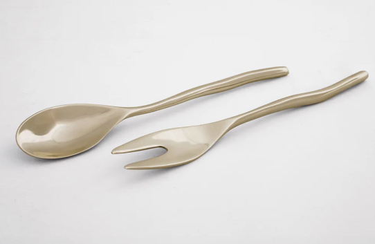 8288 Gold SIERRA MODERN Maia Salad Servers