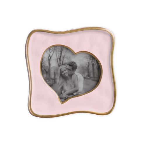 8838 Camellia Encanto Curved Heart 5x5 Frame