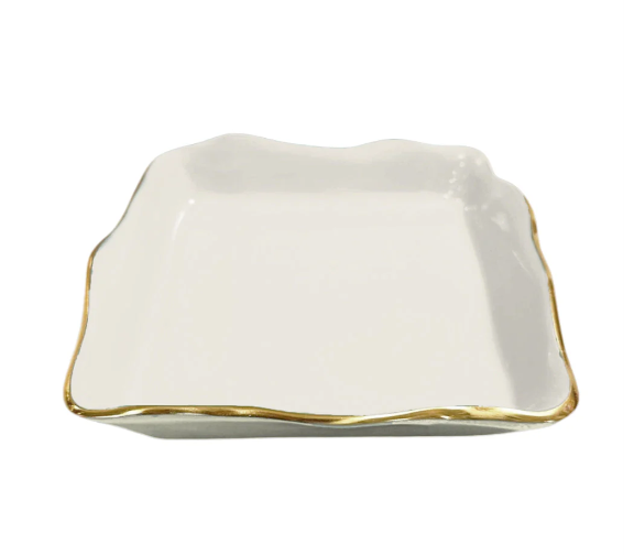 8498 Cream ENCANTO Soho Bev Napkin Holder
