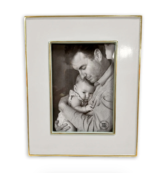 8527 Cream Encanto Jason 5x7 Frame
