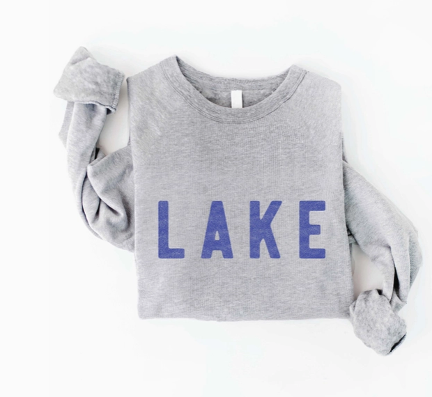 Athletic Heather LAKE Sweatshirt