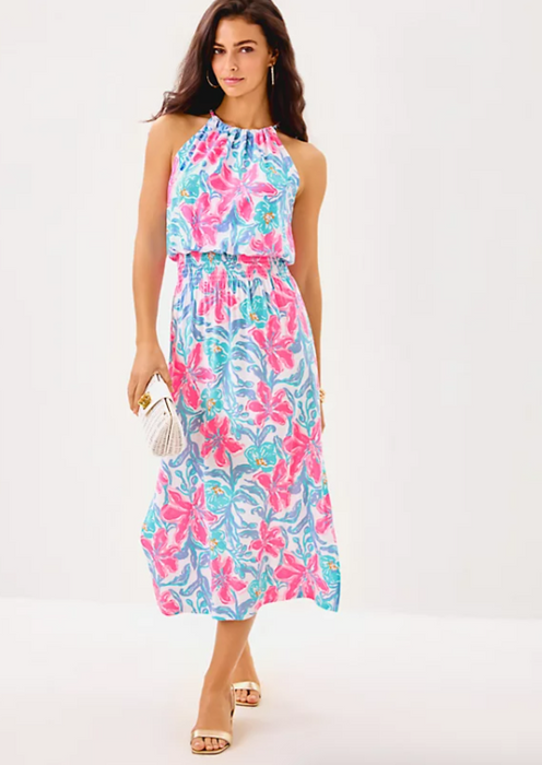 Gracelyn Halter Dress | Beachside Haven