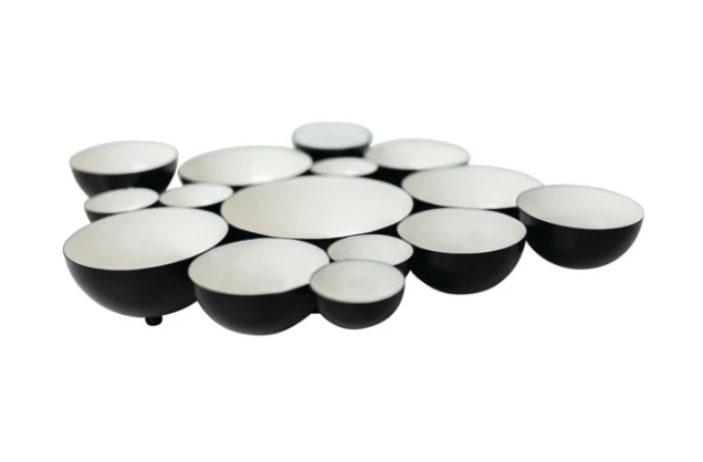 Black Bubble Bowl (PHR04)