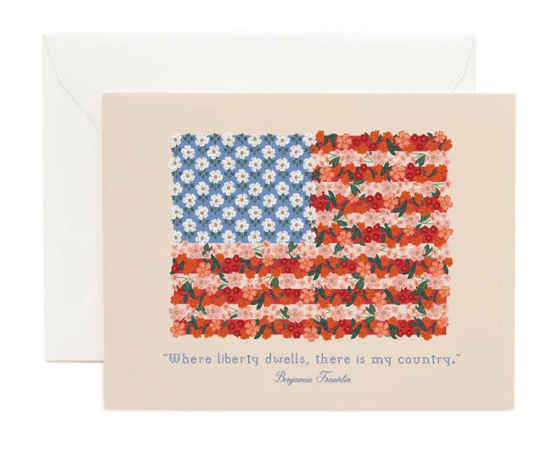 Americana Quote Card