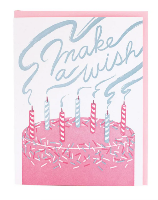 Wishing Candles Birthday Card