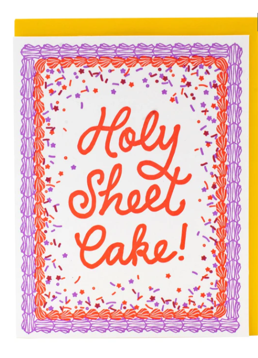 Holy Sheet Cake