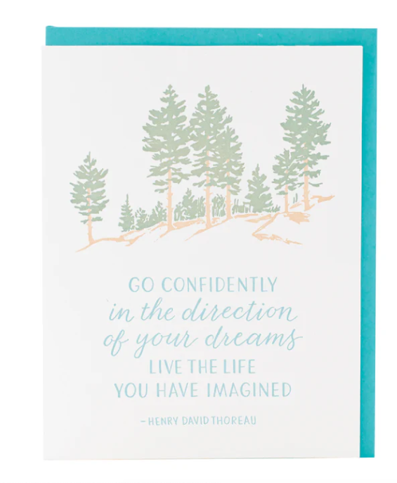 Life Imagined Congratulations Card
