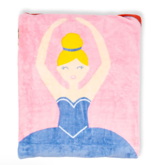 Ballerina Waltz Throw Blanket