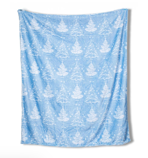 Winter Dreams Throw Blanket