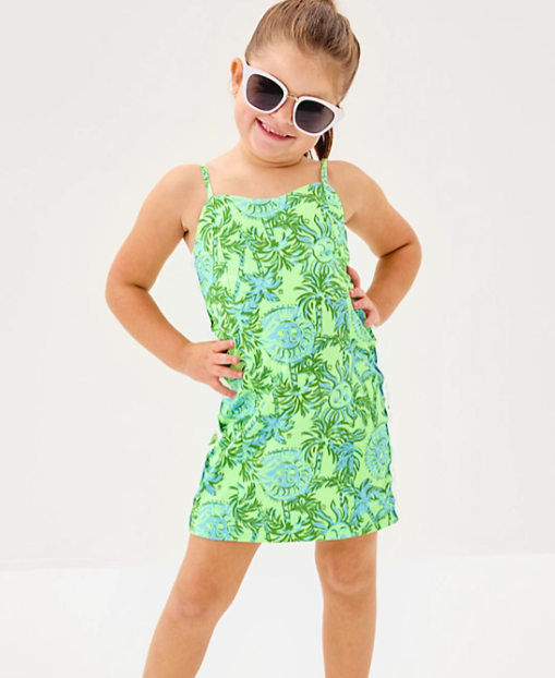 Mini Shelli Dress | Cool Mint Catchin Rays