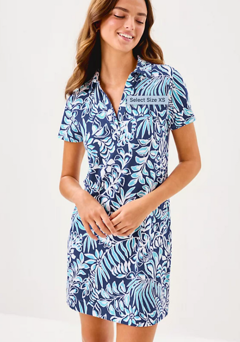 UPF50+ Dune Dress | Sapphire Pool Summer Shorelines