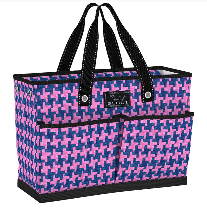 The BJ Bag Pocket Tote Bag
