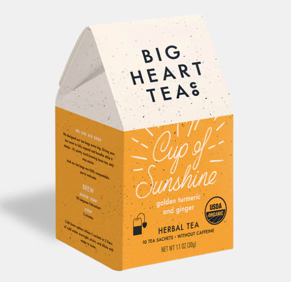 Cup of Sunshine Tea Bags