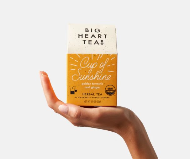 Cup of Sunshine Tea Bags