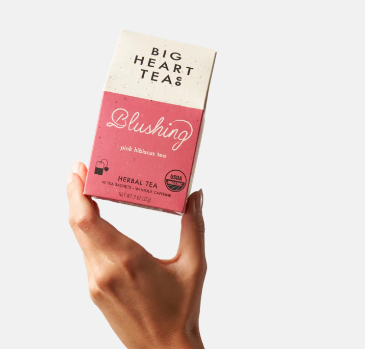 Blushing Tea Bags