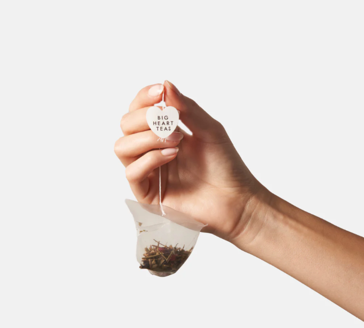 Blushing Tea Bags